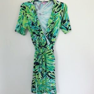 🌸Lilly Pulitzer Wrap Dress Size Small 🌸